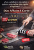 KIT TABLA ACERO INOXIDABLE |Tramontina®| + Afilador |Luminarc®| de regalo