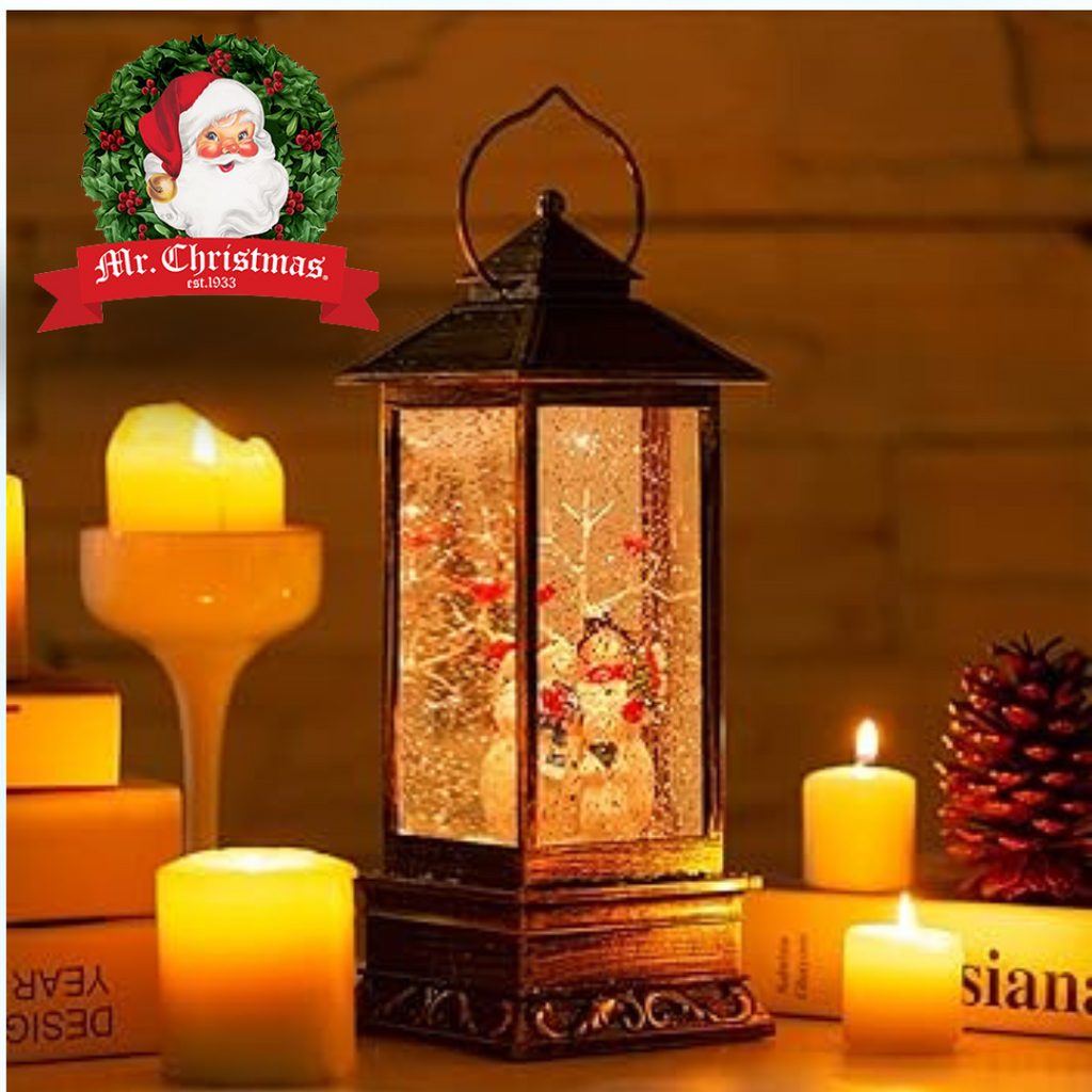 FAROL LED NAVIDEÑO DECORATIVO MR CHRISTMAS®