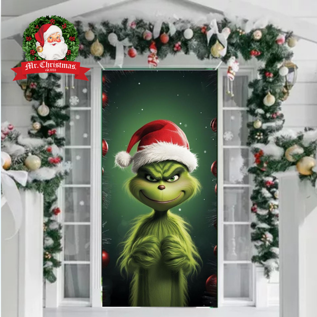 Fundas Navideñas Para Puertas