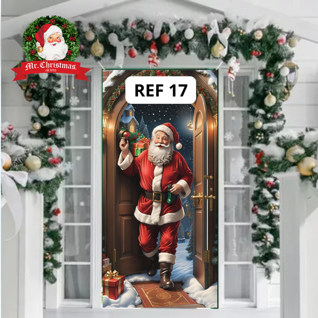 Fundas Navideñas Para Puertas