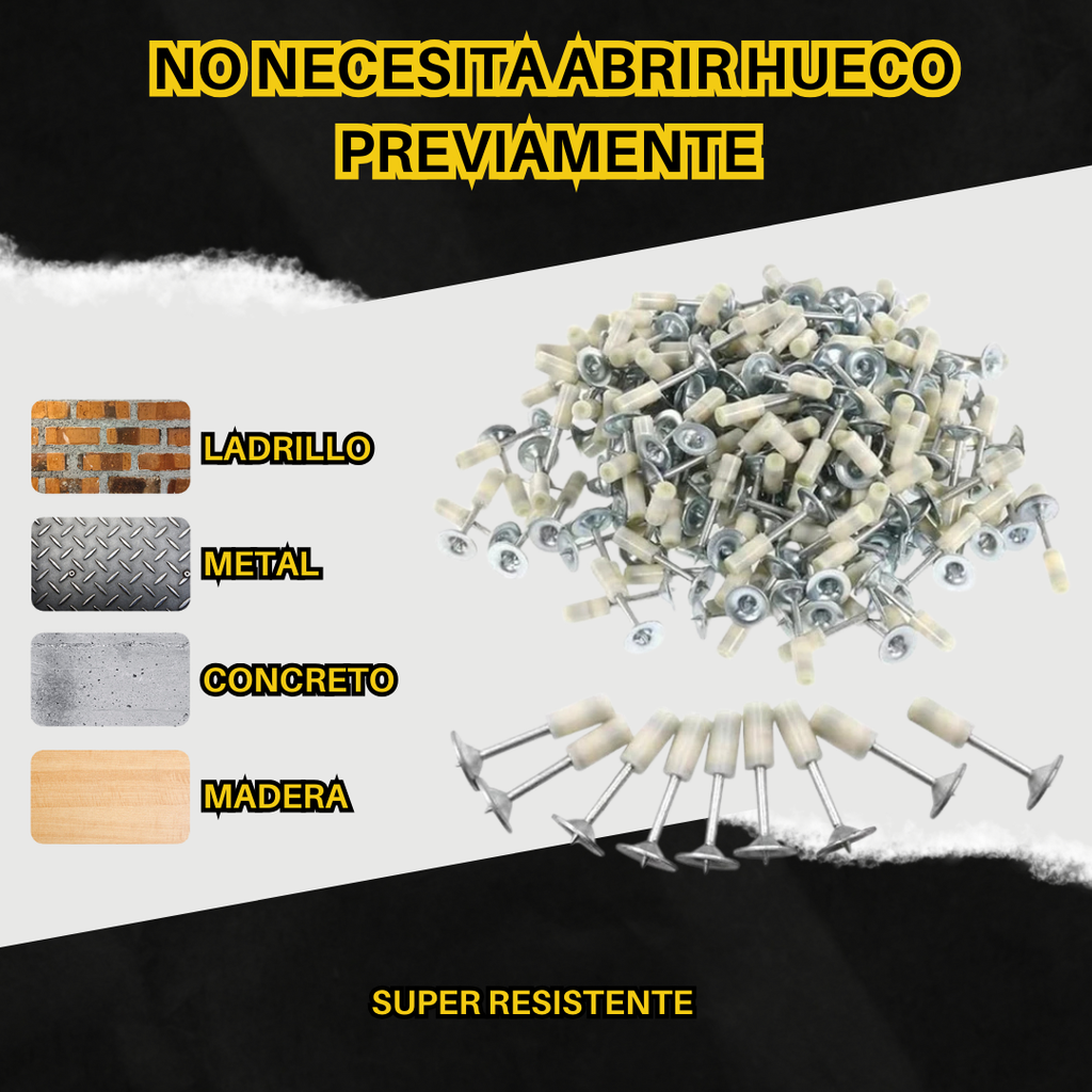 Clavos de Potencia