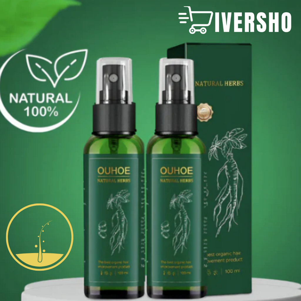 Spray Para hacer Crecer El Pelo OUHOE