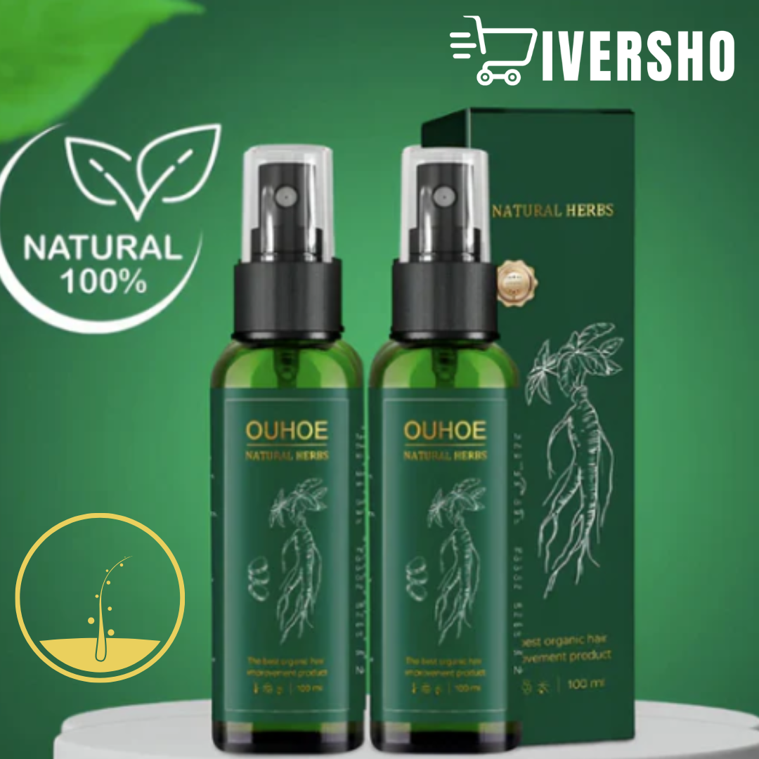 Spray Para hacer Crecer El Pelo OUHOE