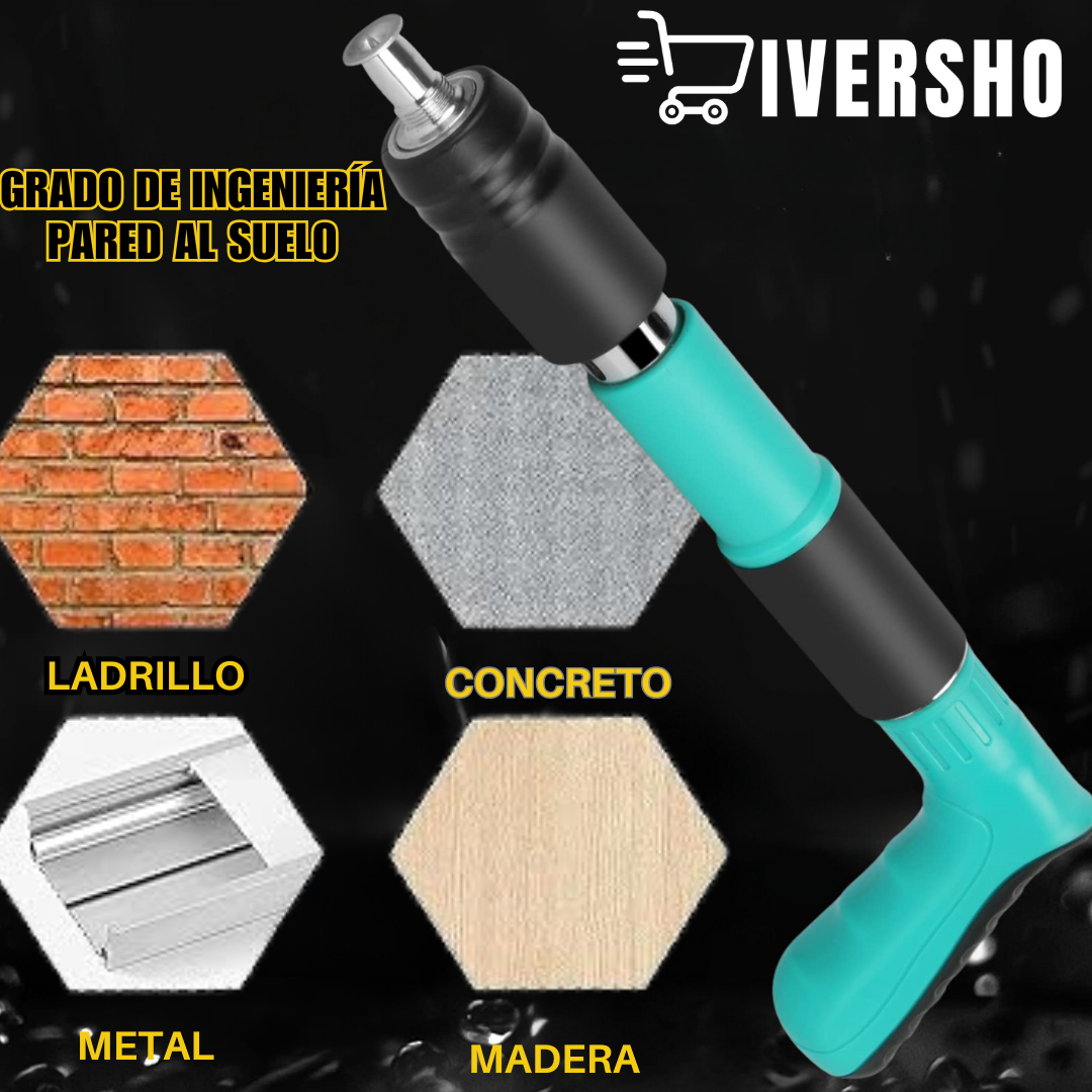 Pistola Remachadora de clavos