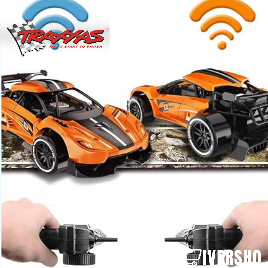 Carro Control Remoto con Humo