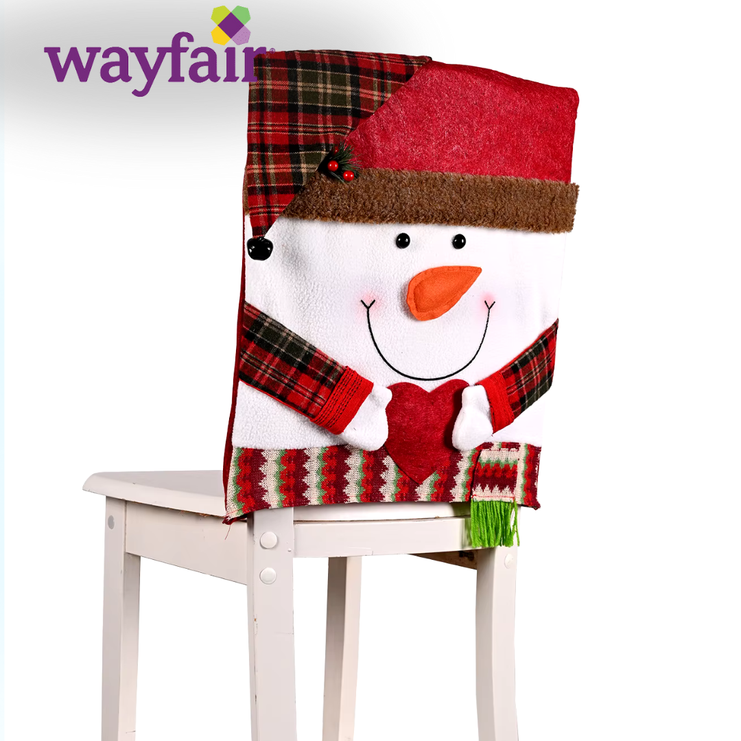 Fundas Navideñas  para sillas