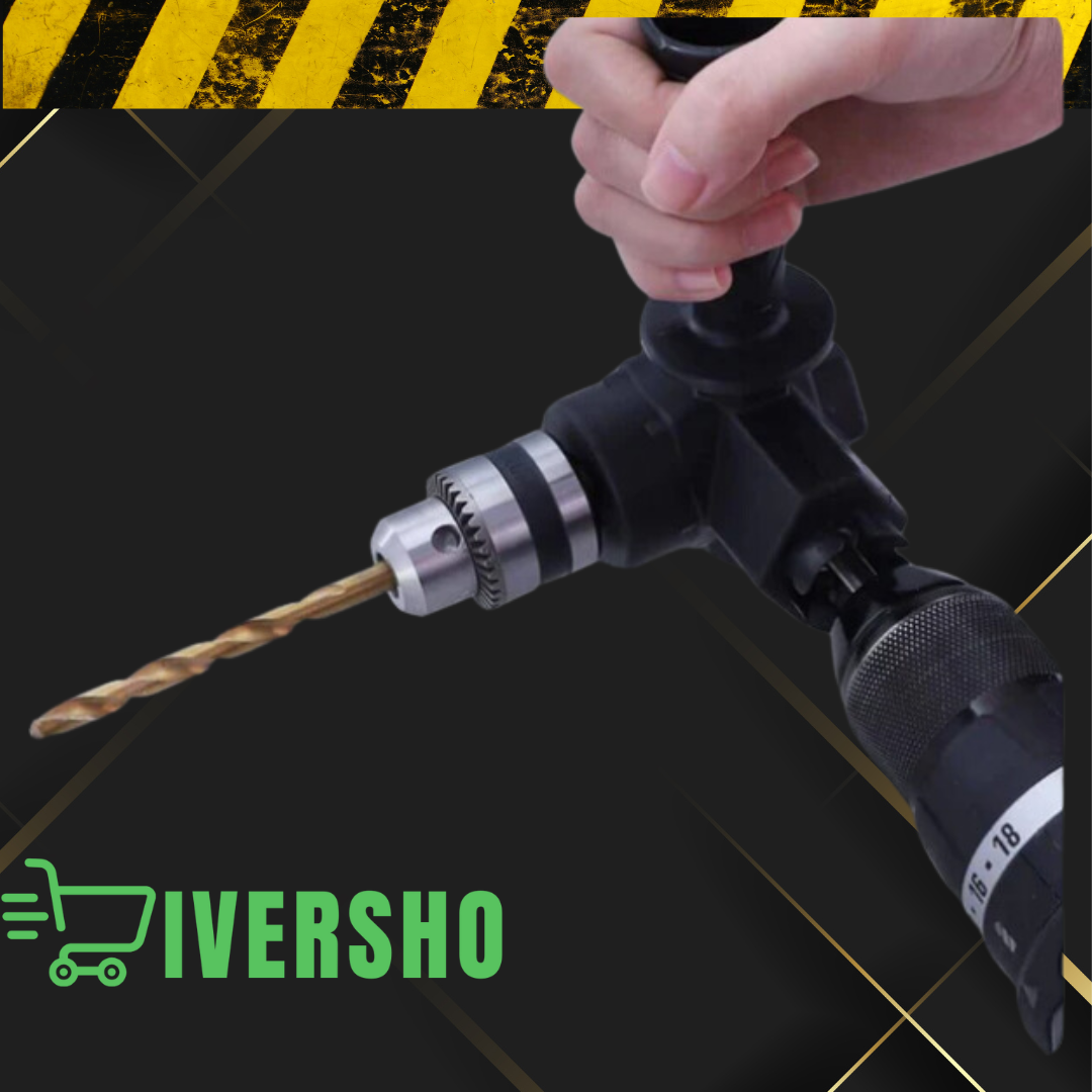 Adaptador en Angulo para taladro