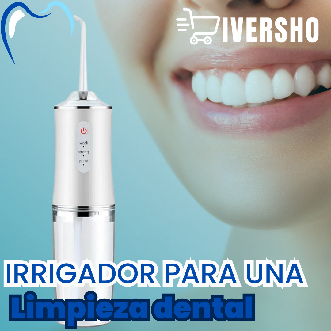 Irrigador bucal Recargable 3 Mod