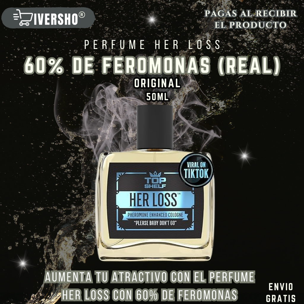 PERFUME CON FEROMONAS HER LOSS