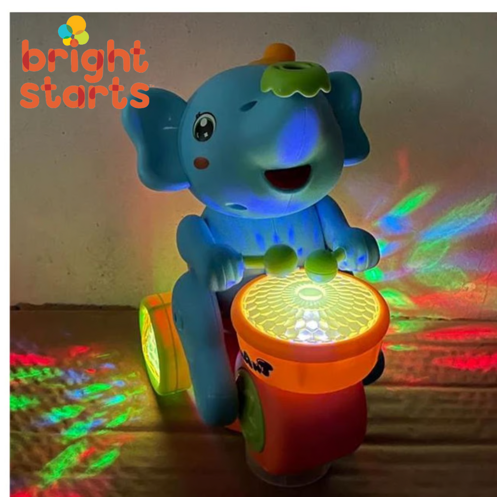 Juguete Musical malabarista de elefante