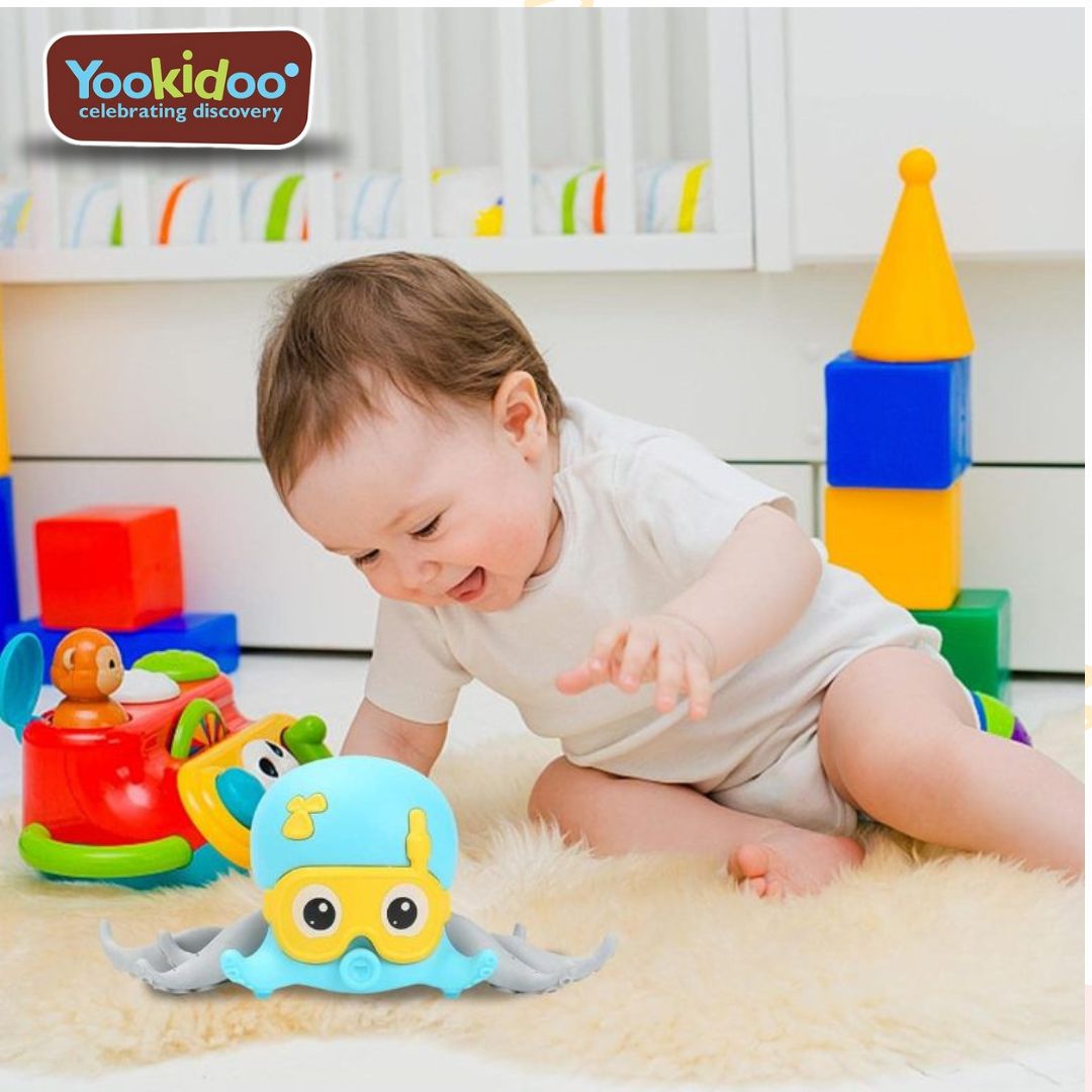 PULPO  NADADOR PARA NIÑOS DE CUERDA YOOKIDOO®