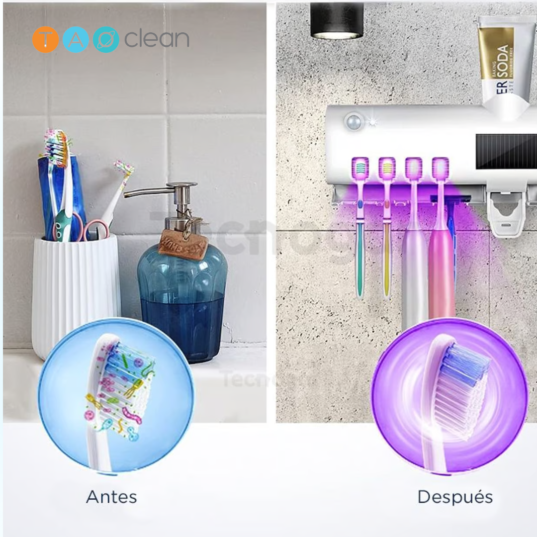 Esterilizador de cepillos dentales