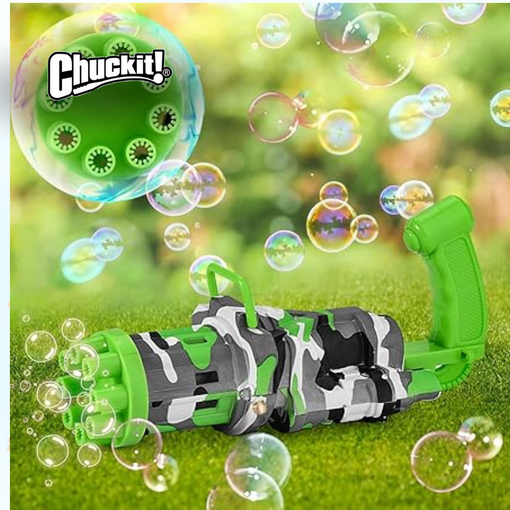 Burbujero Eléctrico Con Luces + Líquido