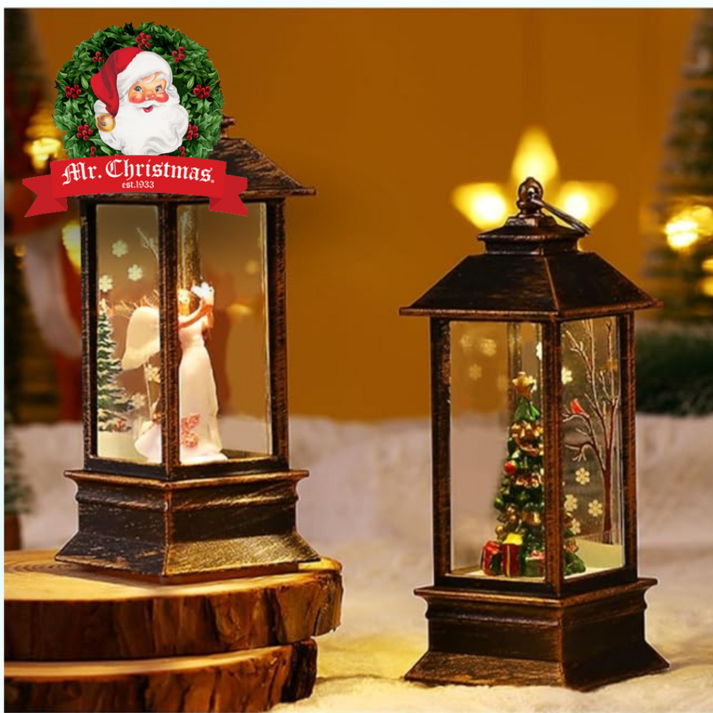 FAROL LED NAVIDEÑO DECORATIVO MR CHRISTMAS®