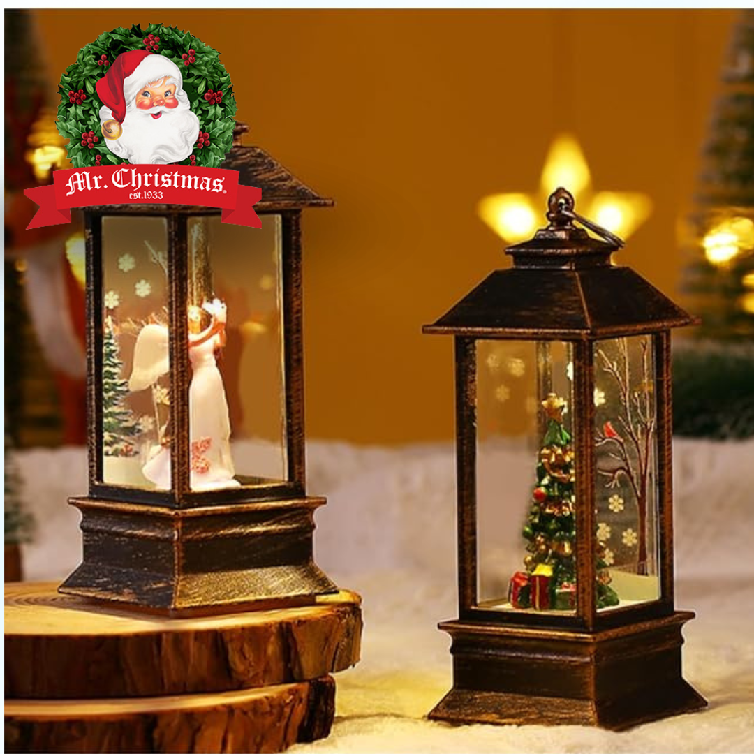 FAROL LED NAVIDEÑO DECORATIVO MR CHRISTMAS®
