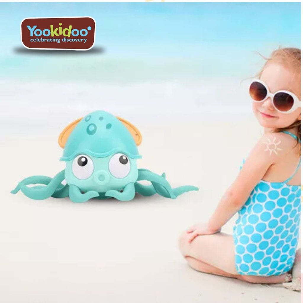 PULPO  NADADOR PARA NIÑOS DE CUERDA YOOKIDOO®