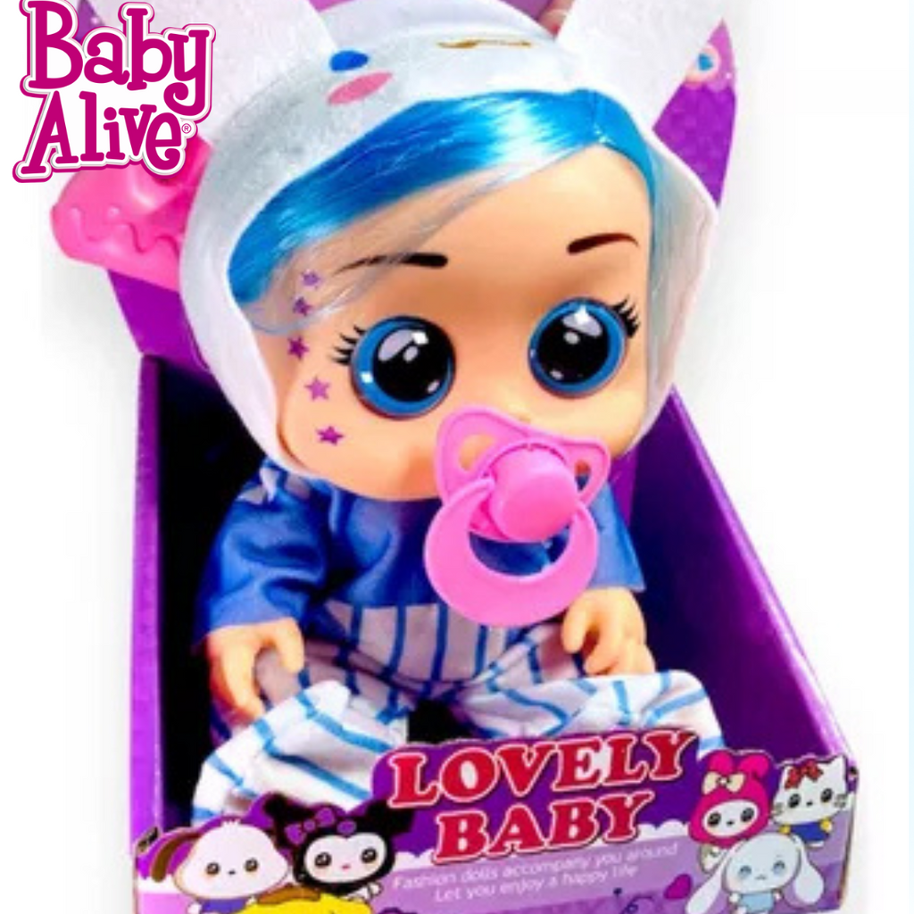 MUÑECA BEBE VESTIDO DE KUROMI PARA NIÑAS