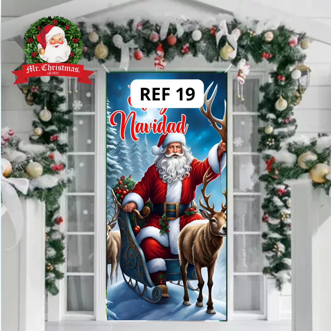 Fundas Navideñas Para Puertas