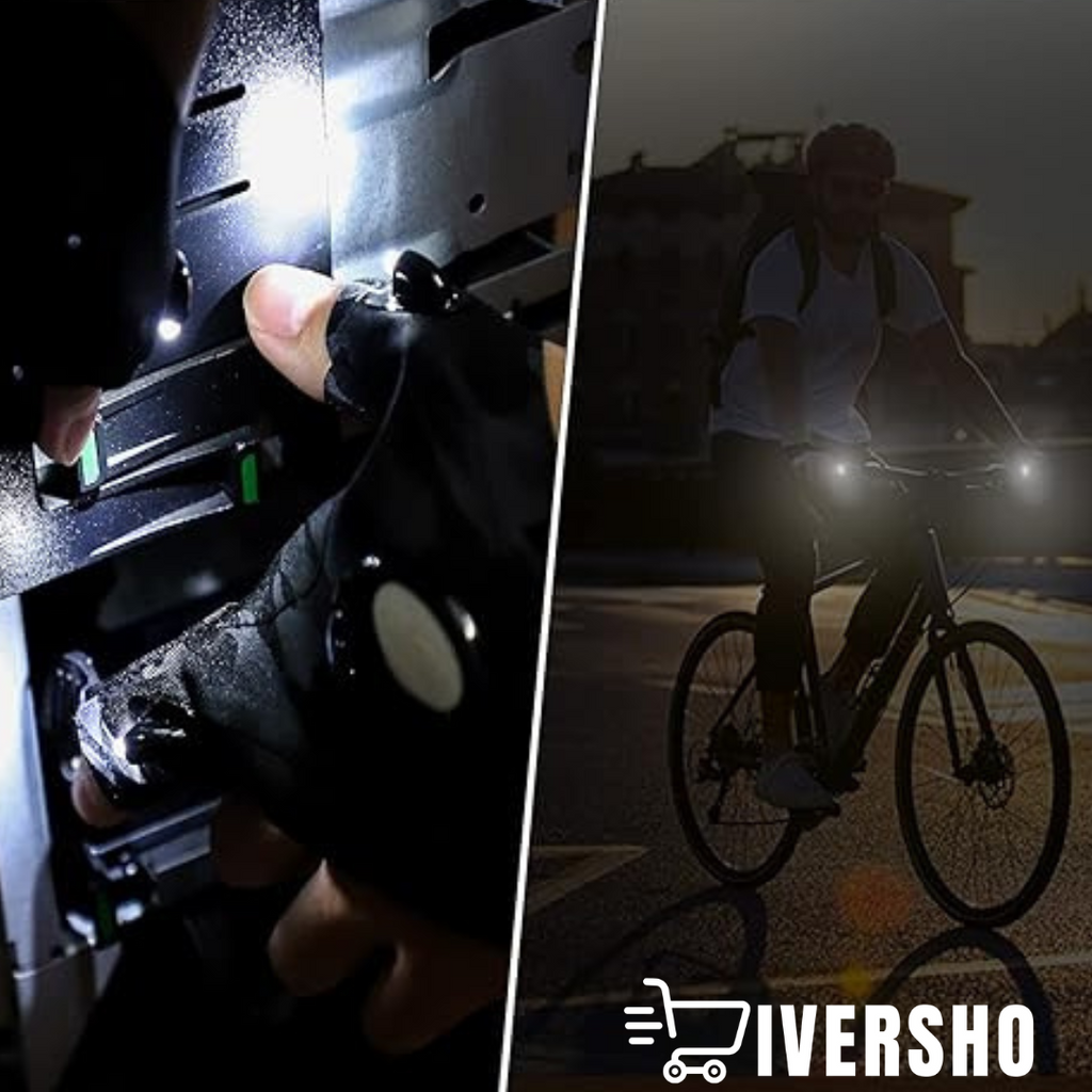 Guante linterna LED impermeable