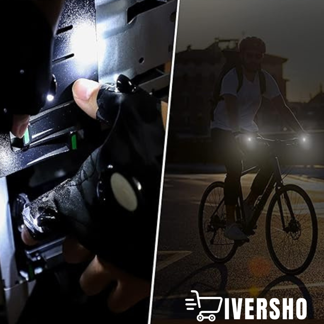 Guante linterna LED impermeable