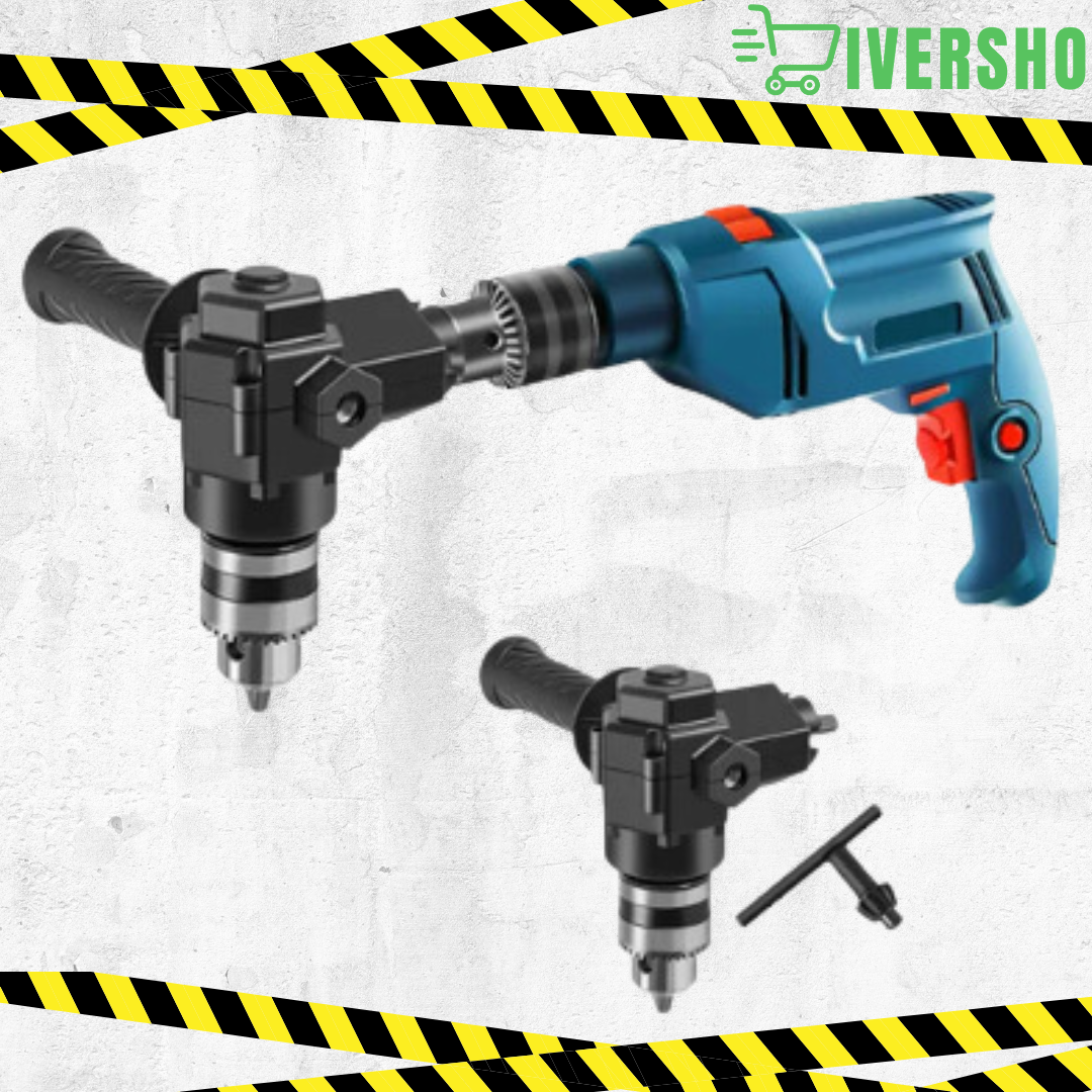 Adaptador en Angulo para taladro