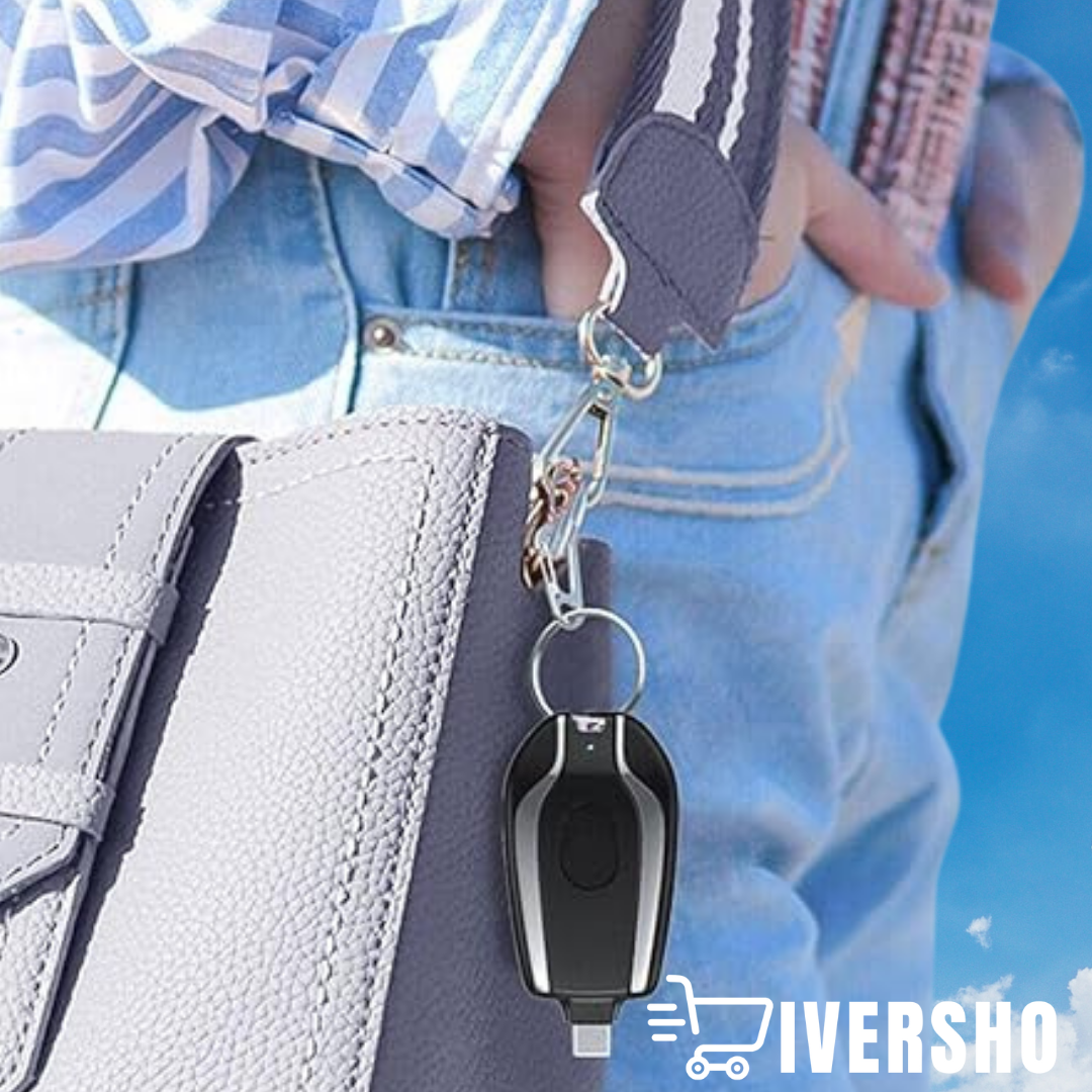 LLAVERO CARGADOR SALVAVIDAS