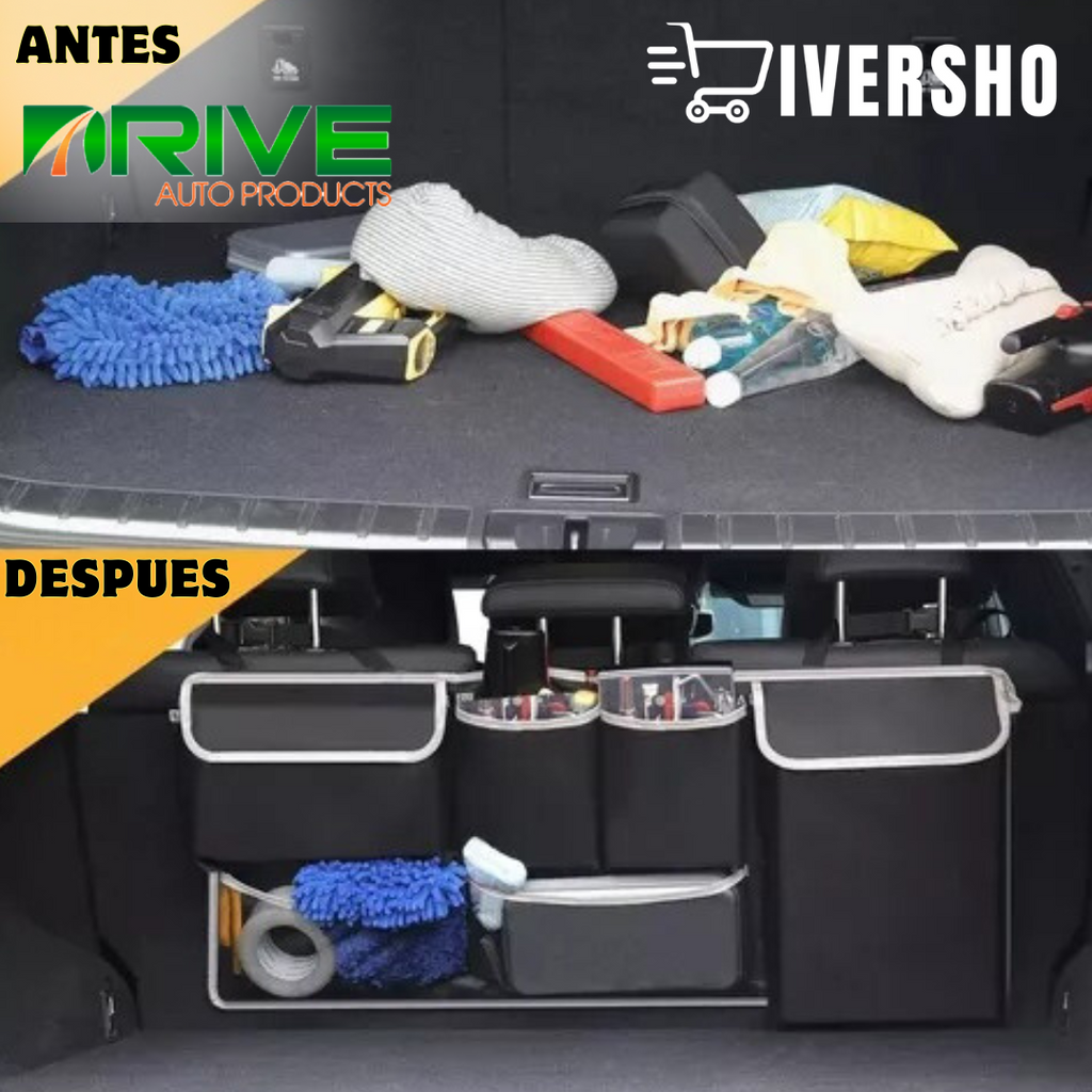 Organizador Colgante Para Baúl De carro