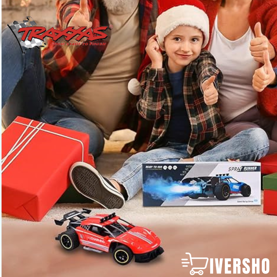 Carro Control Remoto con Humo