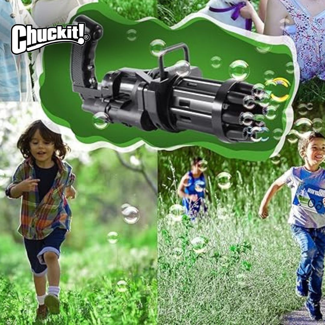 Burbujero Eléctrico Con Luces + Líquido