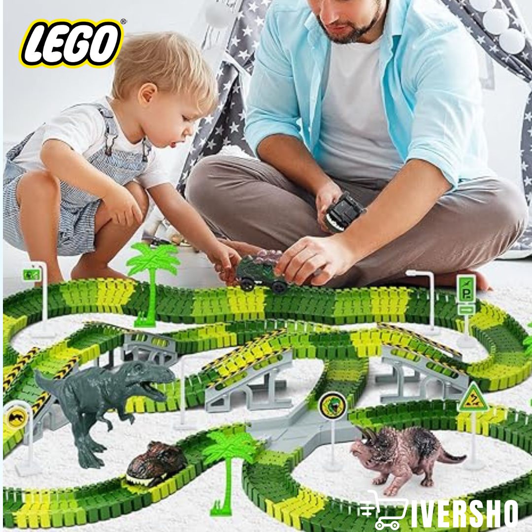 Pista Dino Track™ 256 Piezas