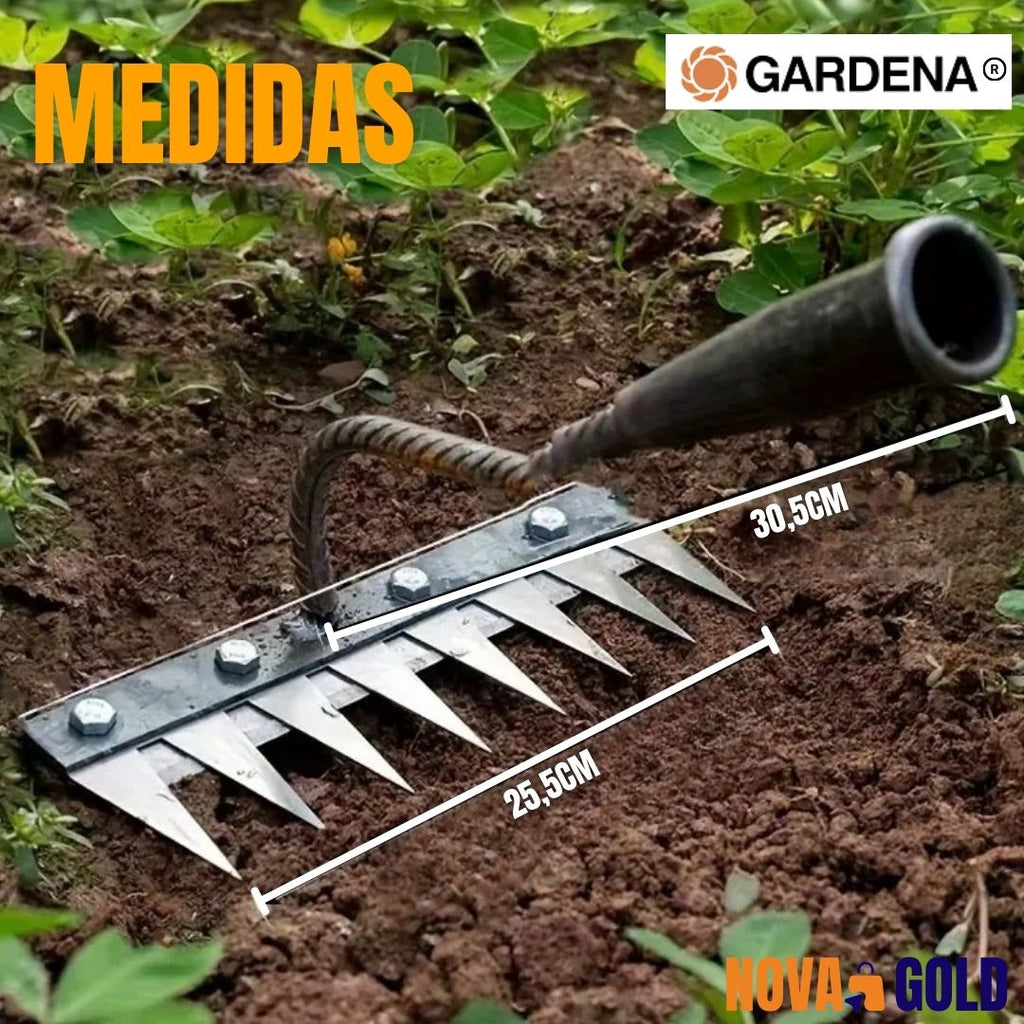 RASTRILLO PROFESIONAL PARA DESHIERBAR |GARDENA®|