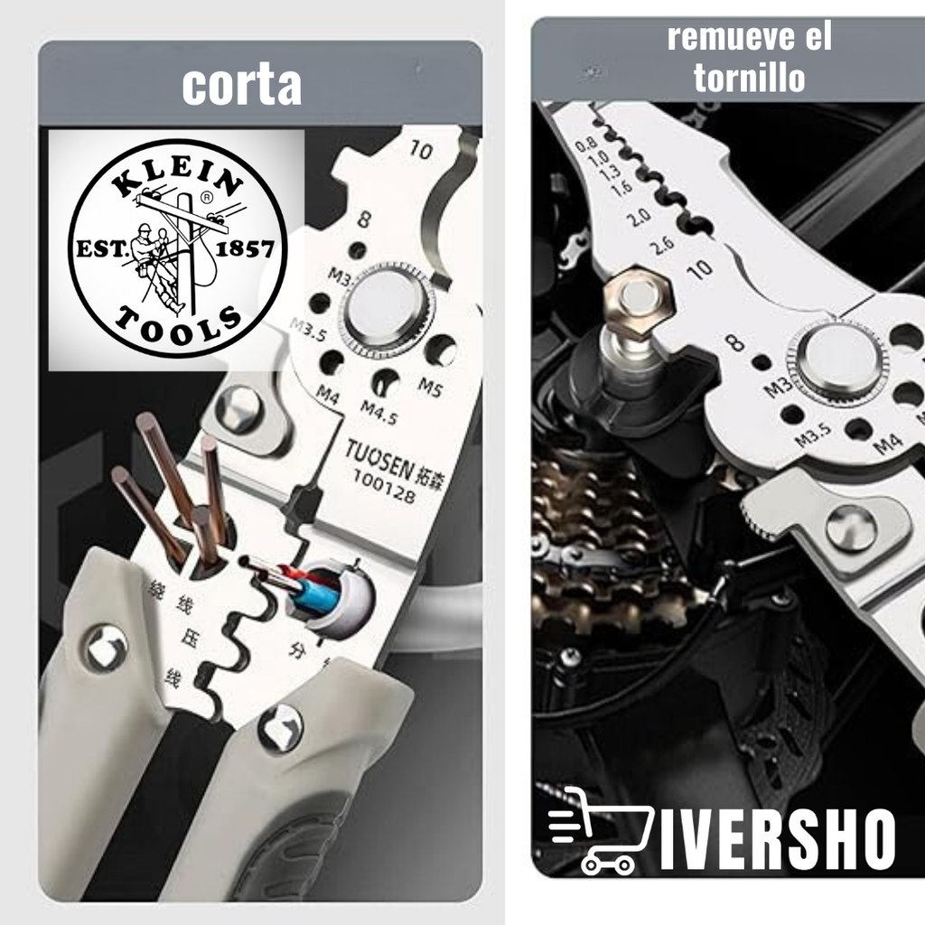 ALICATE MULTIFUNCIONAL