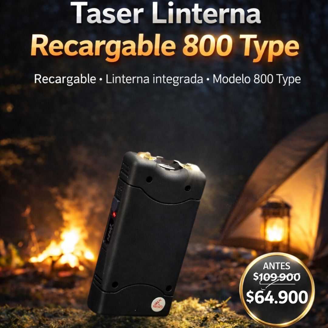 Taser Linterna  800 Voltios | Olight®|