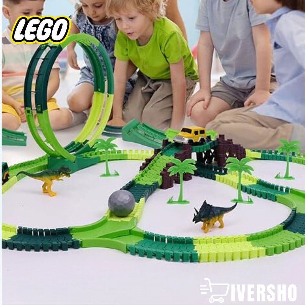 Pista Dino Track™ 256 Piezas