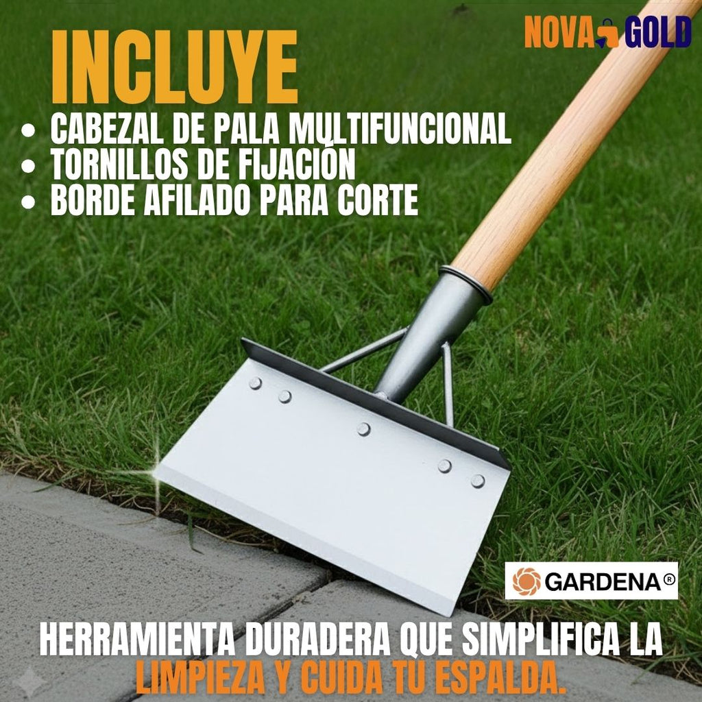 PALA DE LIMPIEZA MULTIFUNCIONAL | GARDENA® |