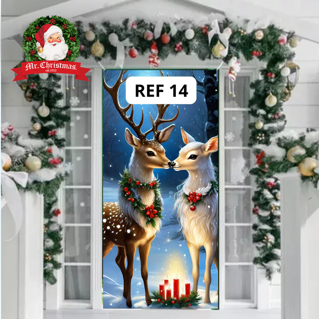 Fundas Navideñas Para Puertas