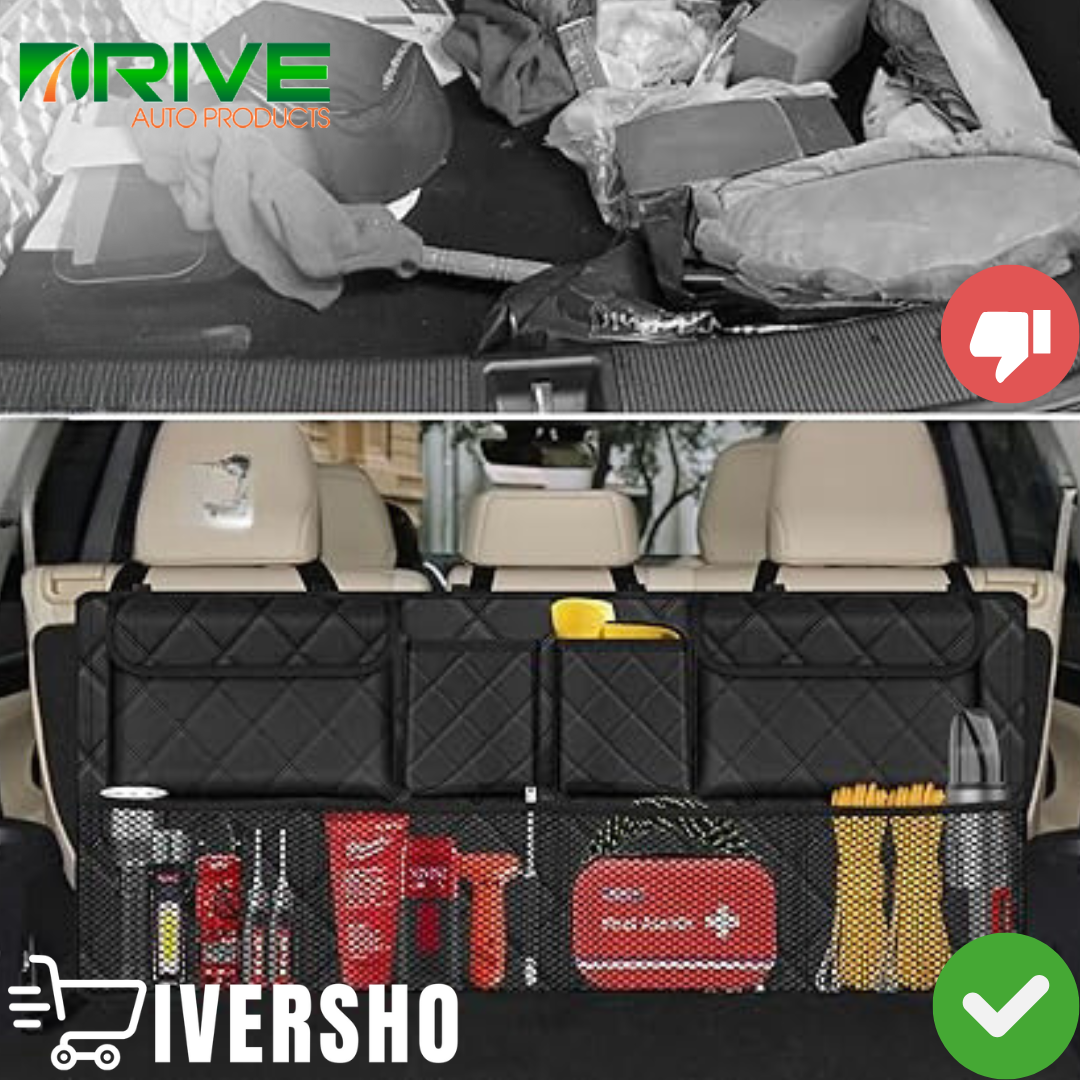 Organizador Colgante Para Baúl De carro