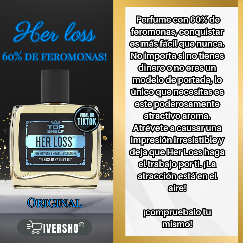 PERFUME CON FEROMONAS HER LOSS