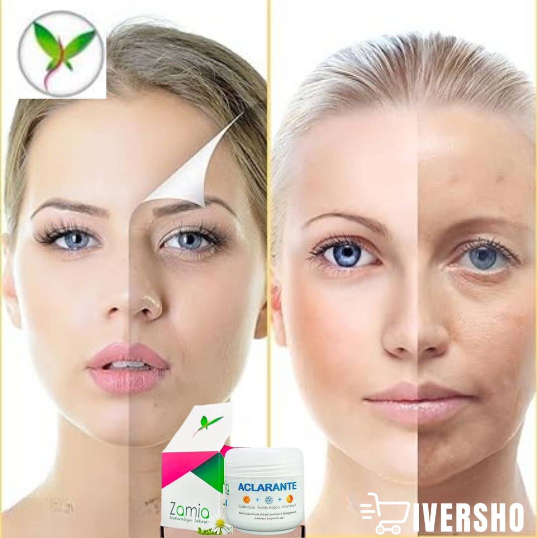 Crema Aclarante Y Despigmentante Natural