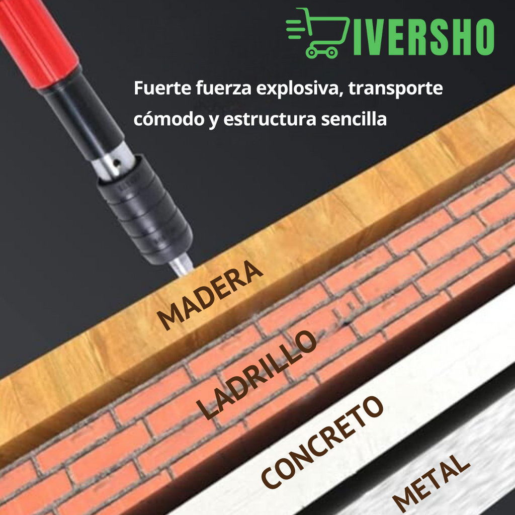 Pistola Remachadora de clavos