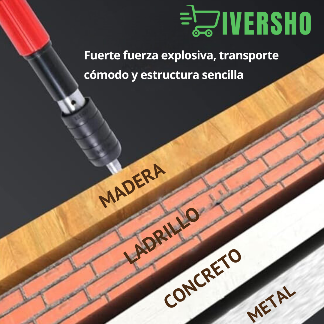 Pistola Remachadora de clavos