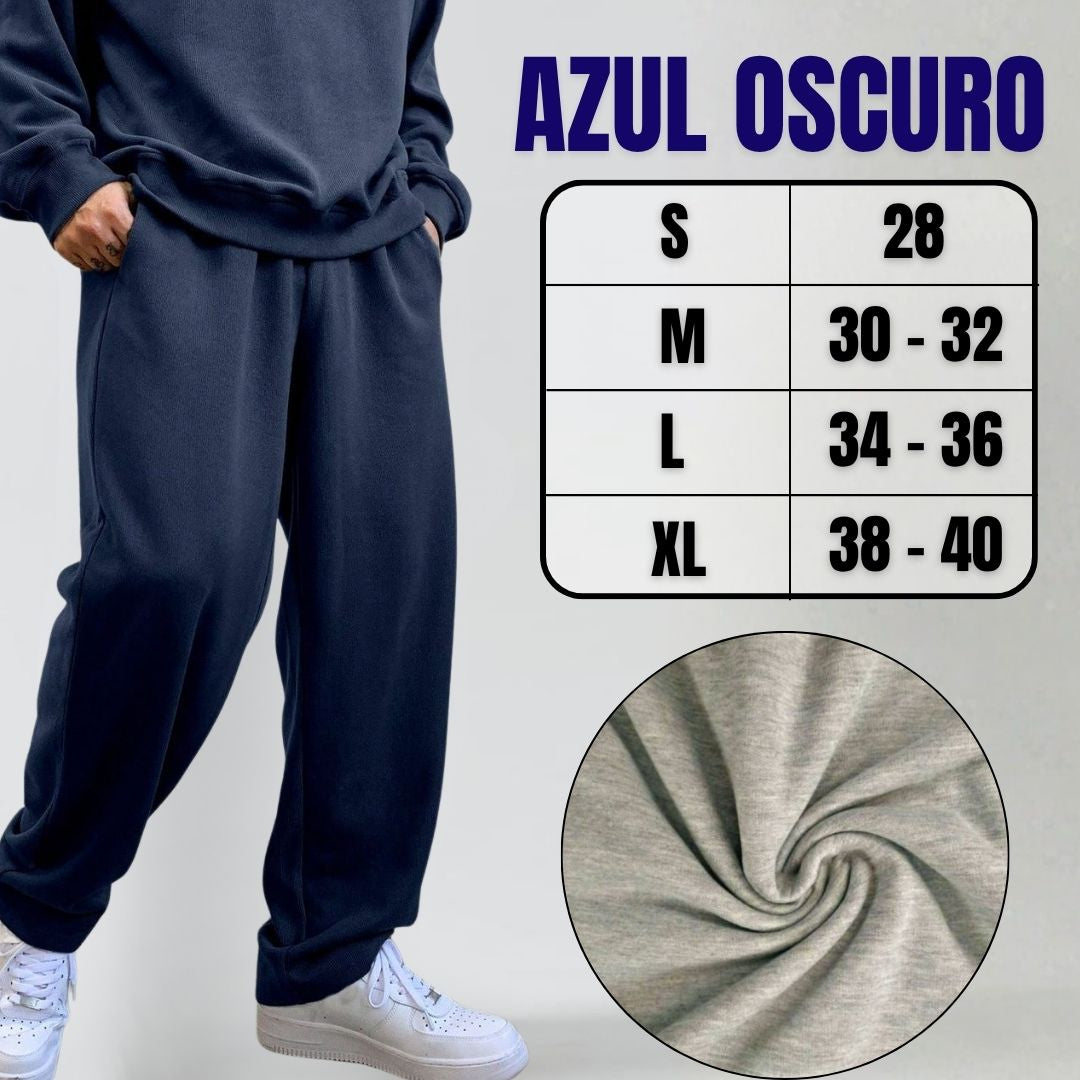 PACK X3 JOGGERS PREMIUM ALGODON GRUESO | KAYBU®|