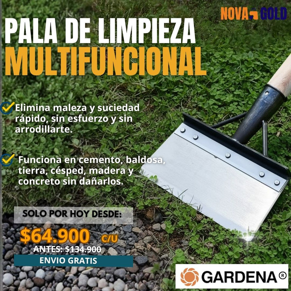 PALA DE LIMPIEZA MULTIFUNCIONAL | GARDENA® |