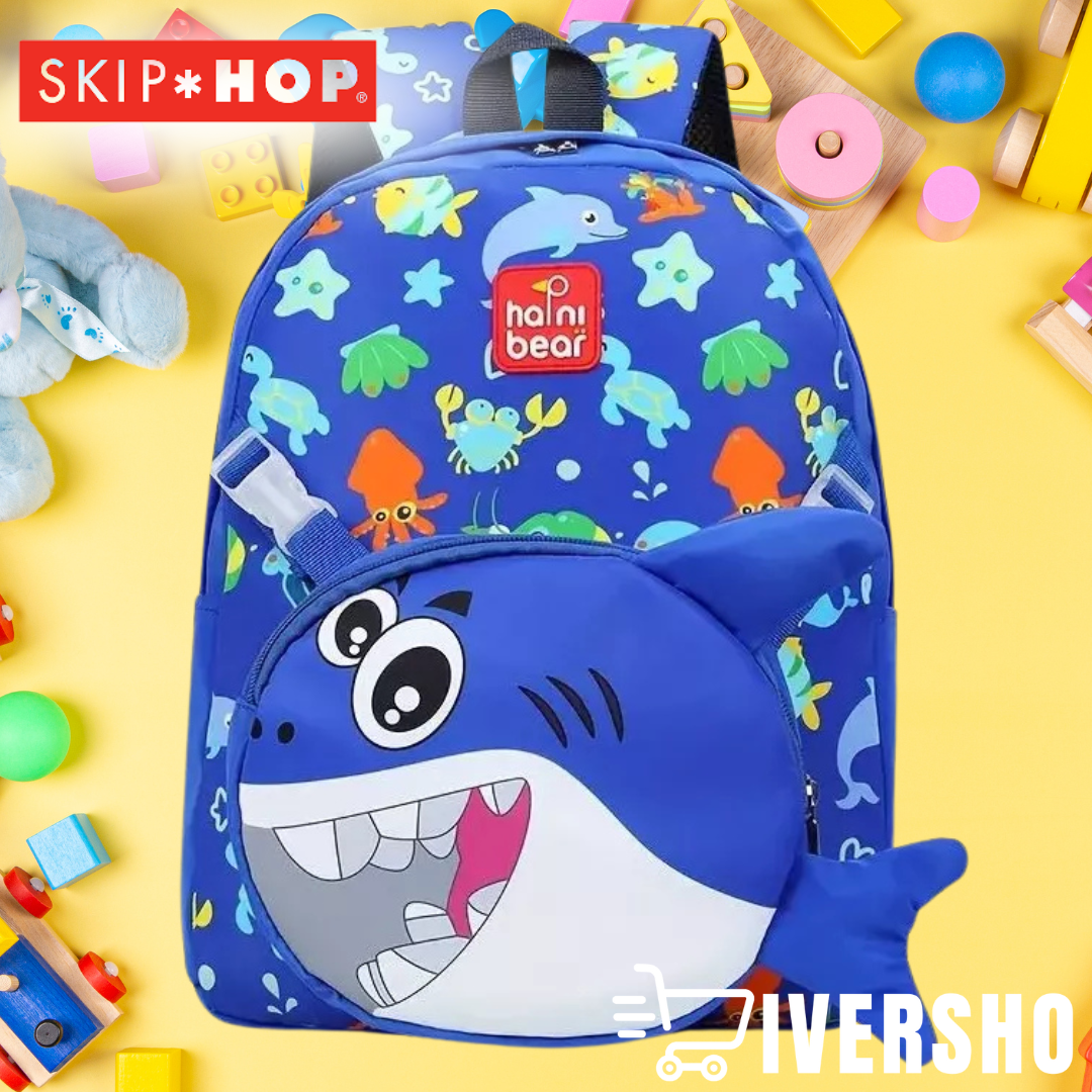 Morral + Lonchera Escolar Infantil 2 Pcs