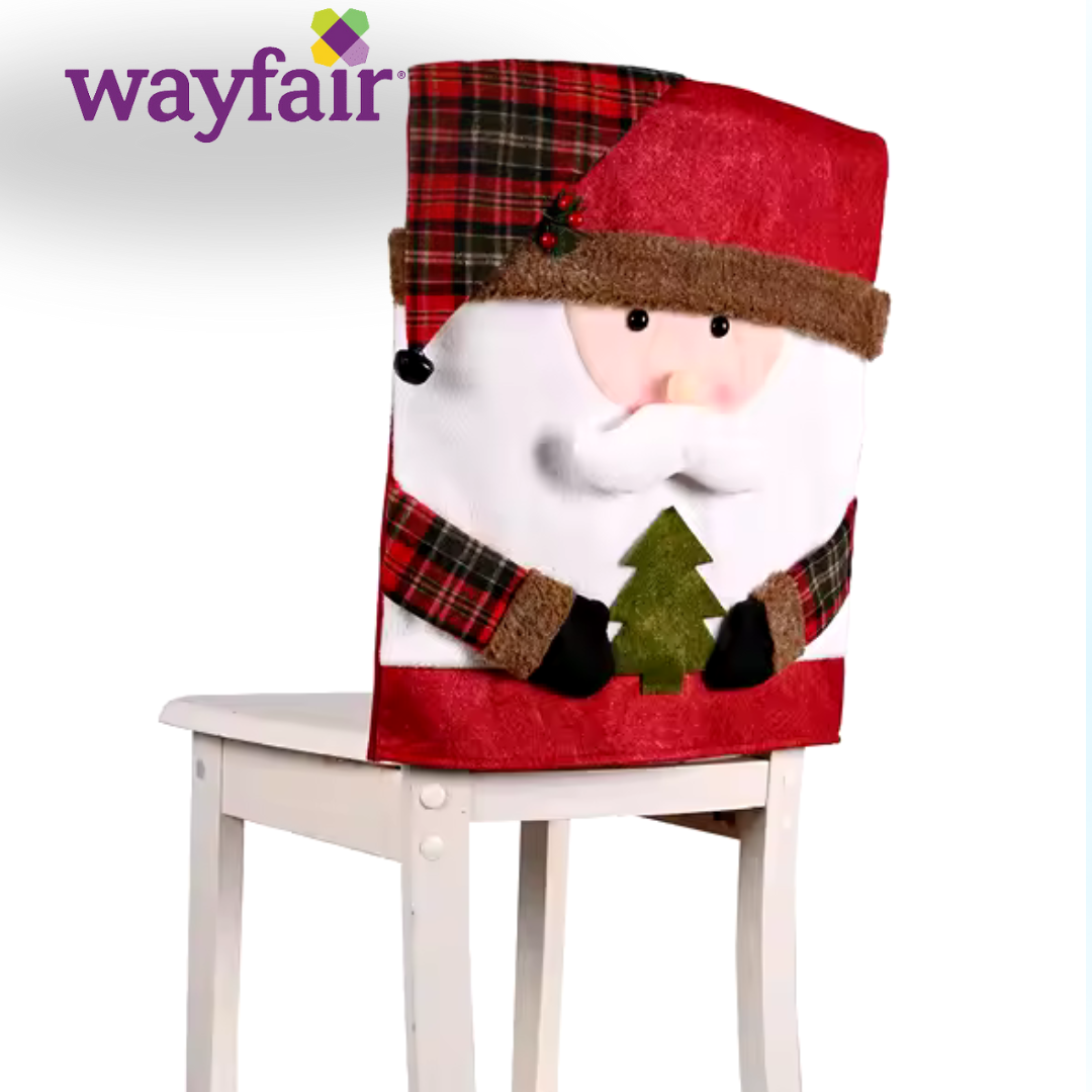 Fundas Navideñas  para sillas