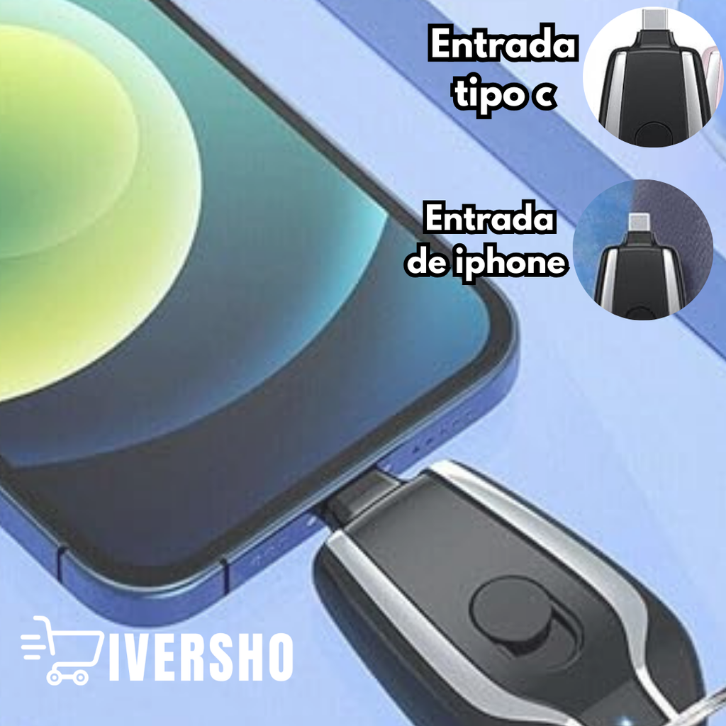 LLAVERO CARGADOR SALVAVIDAS