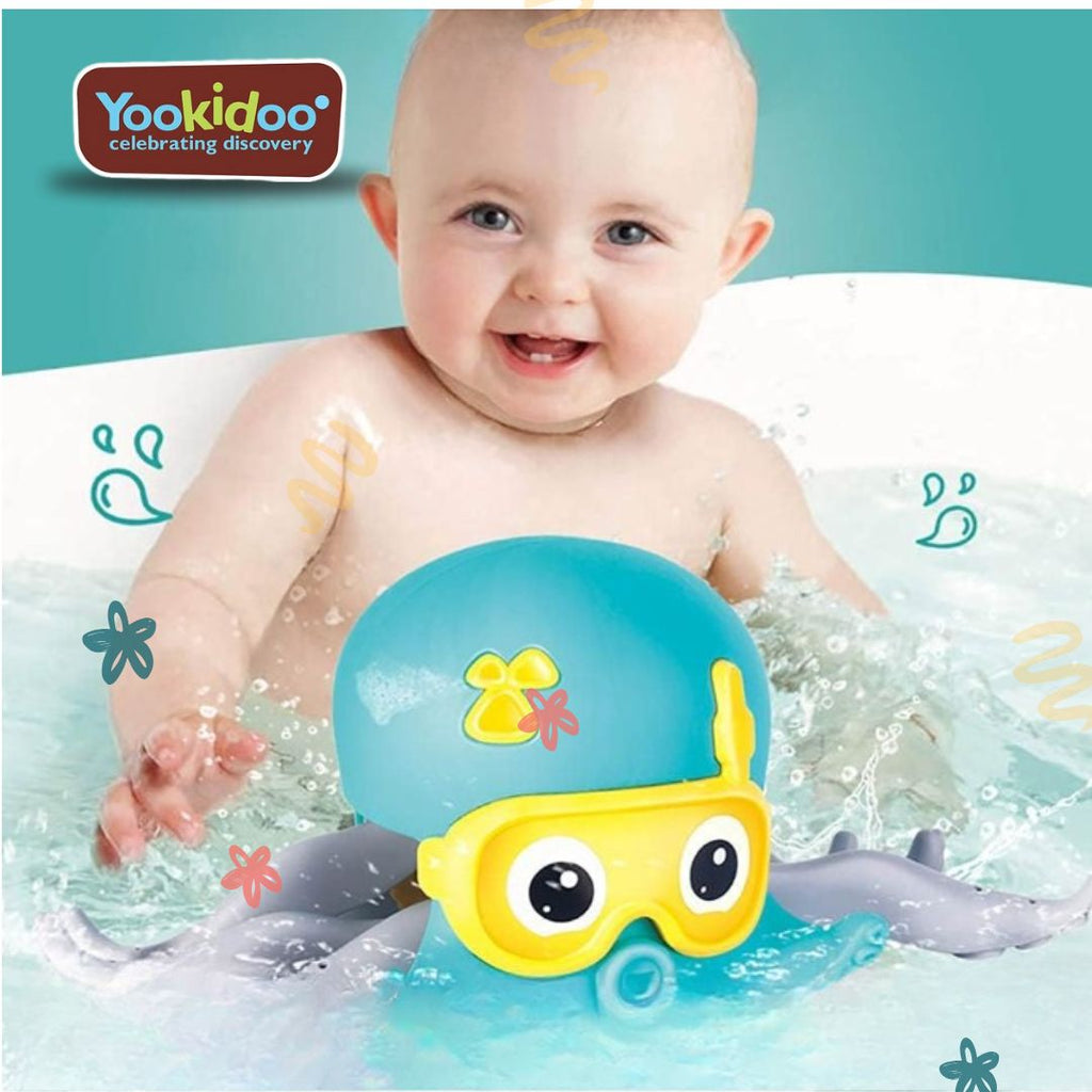 PULPO  NADADOR PARA NIÑOS DE CUERDA YOOKIDOO®