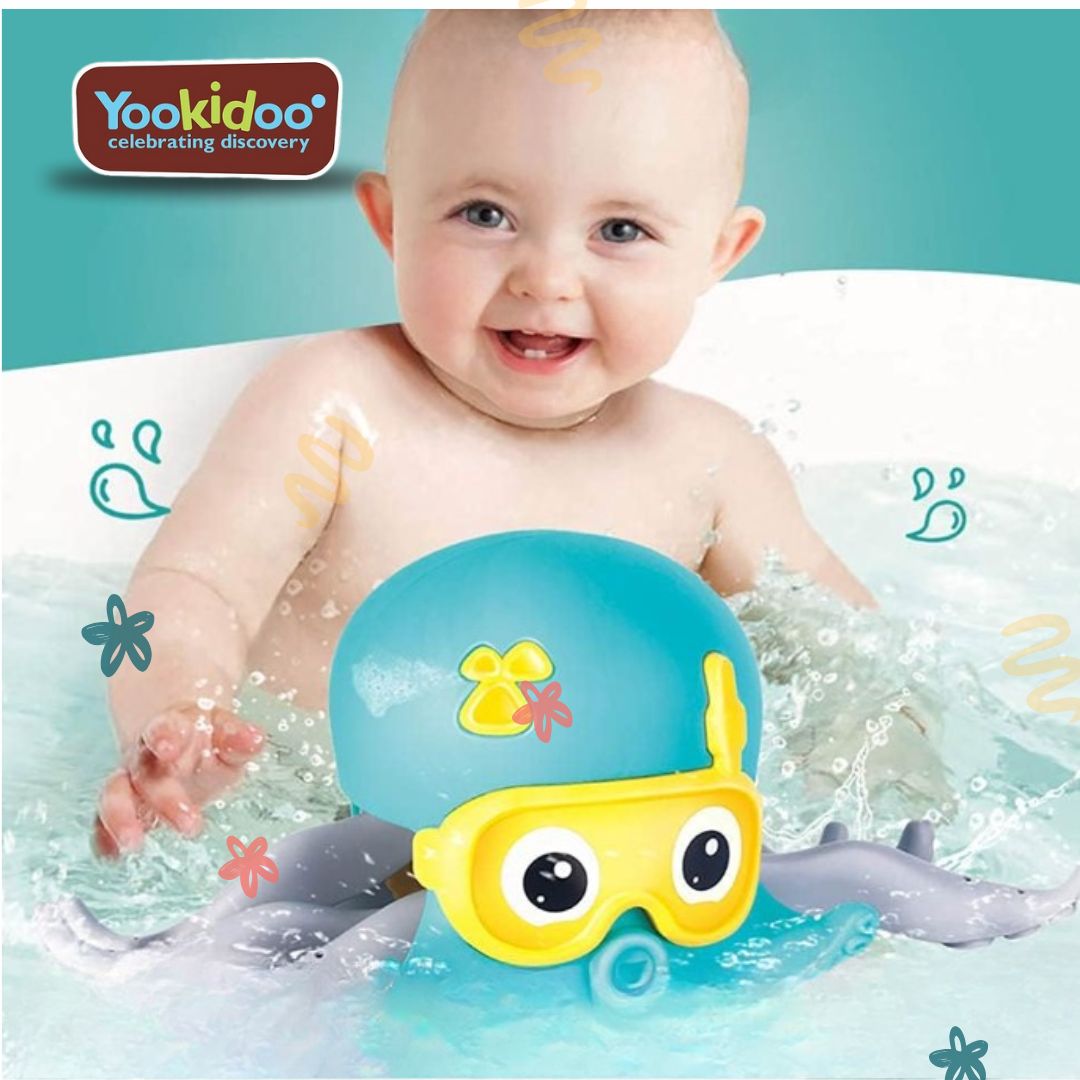 PULPO  NADADOR PARA NIÑOS DE CUERDA YOOKIDOO®