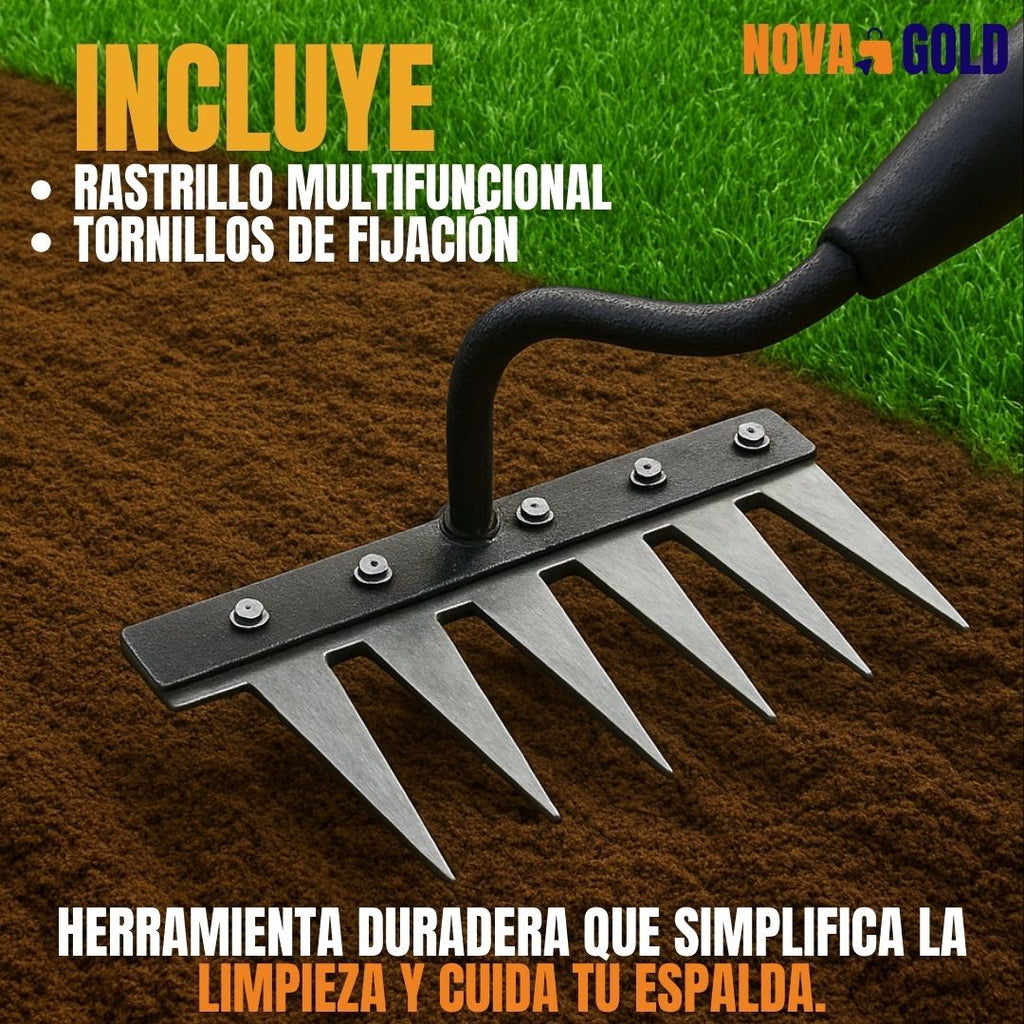 RASTRILLO PROFESIONAL PARA DESHIERBAR |GARDENA®|