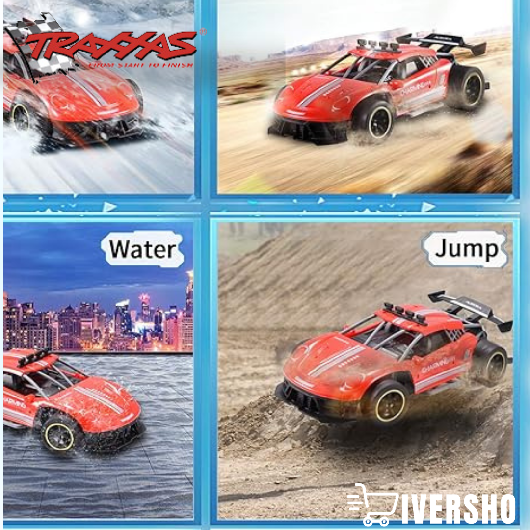 Carro Control Remoto con Humo